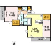 ルアナの間取り画像