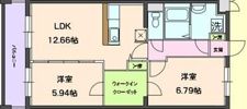 マンション豊生の間取り画像