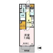 Schlosse Fuji Ⅷ(ｼｭﾛｯｾﾌｼﾞ)の間取り画像
