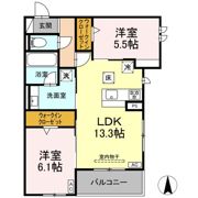 カサ クアルトの間取り画像