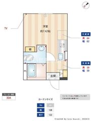 オークレジデンス川崎の間取り画像