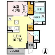 ピュイメゾンの間取り画像