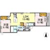 クレアクレールの間取り画像