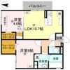 エスポワメゾン烏丸北大路の間取り画像