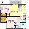 エスポワメゾン烏丸北大路の間取り画像