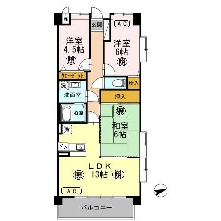 間取図