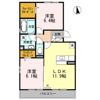 ベルモンゾ D-roomの間取り画像