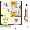 コージィコート柳川の間取り画像
