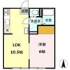 東宮アパート A棟の間取り画像