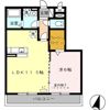 Glicine花高松の間取り画像