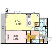 Fontana B棟の間取り画像