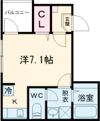 ハーモニーテラス塚本Ⅱの間取り画像