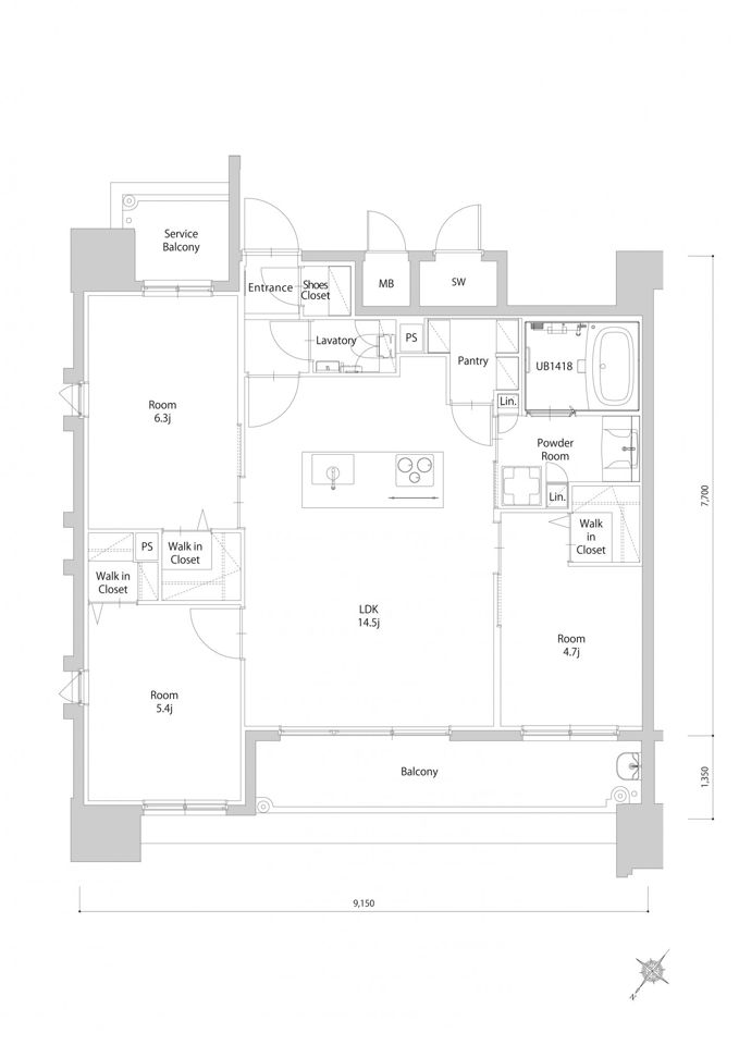 間取図