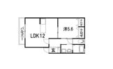 ブルージュMの間取り画像