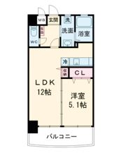 サンシャインⅣの間取り画像