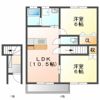 コーポルークの間取り画像