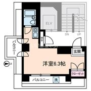 アムス堀ノ内A棟の間取り画像