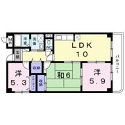 エテルノ・フェンテの間取り画像