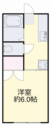 ブルーソワの間取り画像