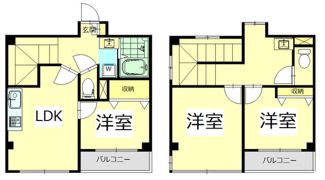 ツインハウス井上の間取り画像