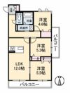 シャーメゾン丸亀の間取り画像