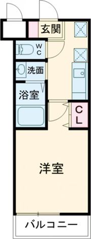 AILE南塚口Vの間取り画像