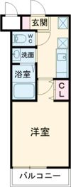 AILE南塚口Vの間取り画像