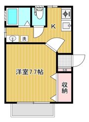 第9スザキハイツの間取り画像