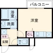 AILE南塚口Vの間取り画像