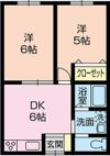 マスザワハイツの間取り画像