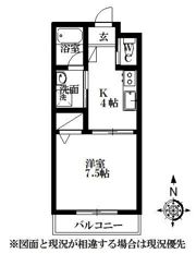 アーバンヒルズ元浜の間取り画像