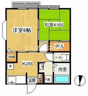 メゾン薫の間取り画像