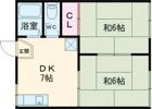 グリーンレイク平井の間取り画像