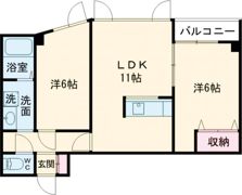 アーバンライフ神山の間取り画像