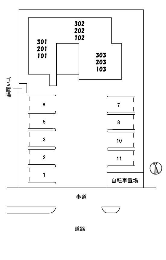 駐車場