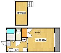 デビュース隼人の間取り画像
