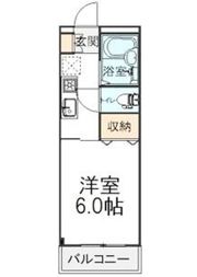 メゾンオーキスC棟の間取り画像