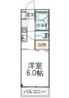 メゾンオーキスC棟の間取り画像
