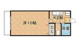 ハイツチェリーヒルの間取り画像