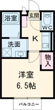 セジュールZIROZA Aの間取り画像