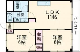 シャルマンコーポIの間取り画像