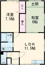 メゾンサトウの間取り画像