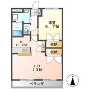 セピアガーデンの間取り画像