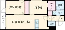 アークツルス・アインの間取り画像