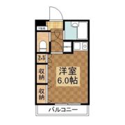 井上ハイムの間取り画像