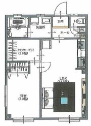 江原マンションの間取り画像