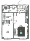 江原マンションの間取り画像