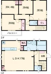 sakura-C棟の間取り画像