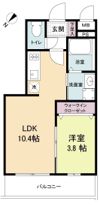 LiveCasa高宮の間取り画像