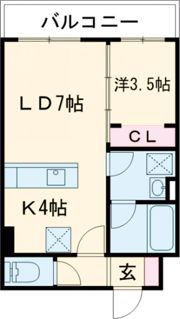 LifeLine38の間取り画像